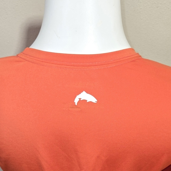 Simms SolarFlex Crew UPF 50+ Women's Size Medium - Picture 5 of 7